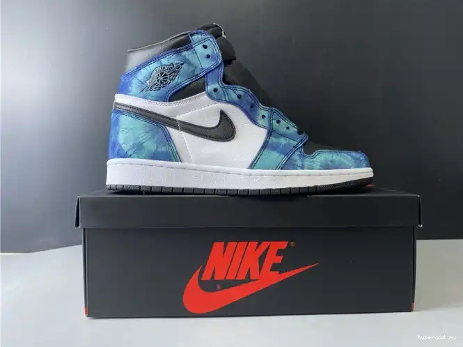 Jordan CD0461-100 OG High 1 Air Tie-Dye 0420
